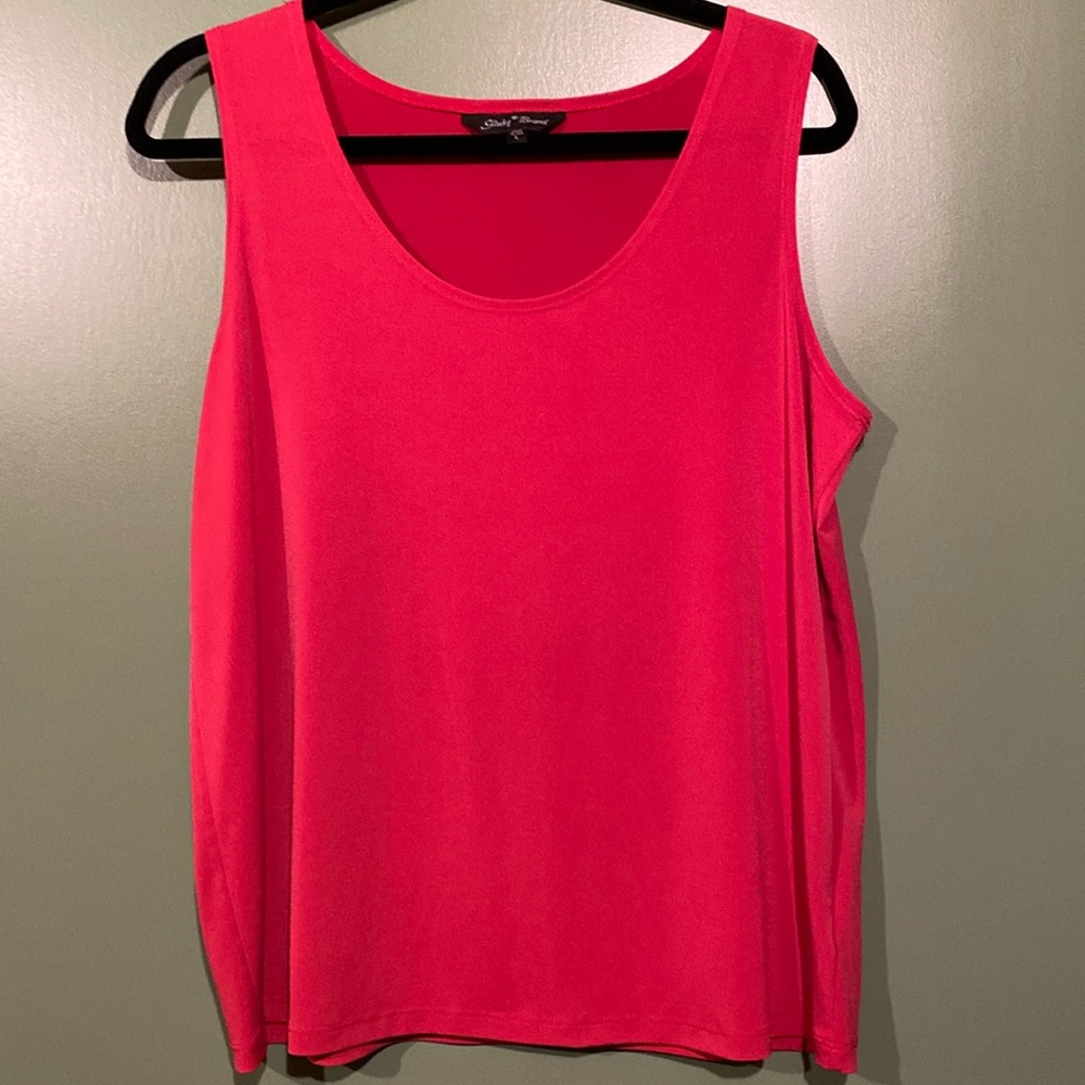 Slinky Brand, pink tank top